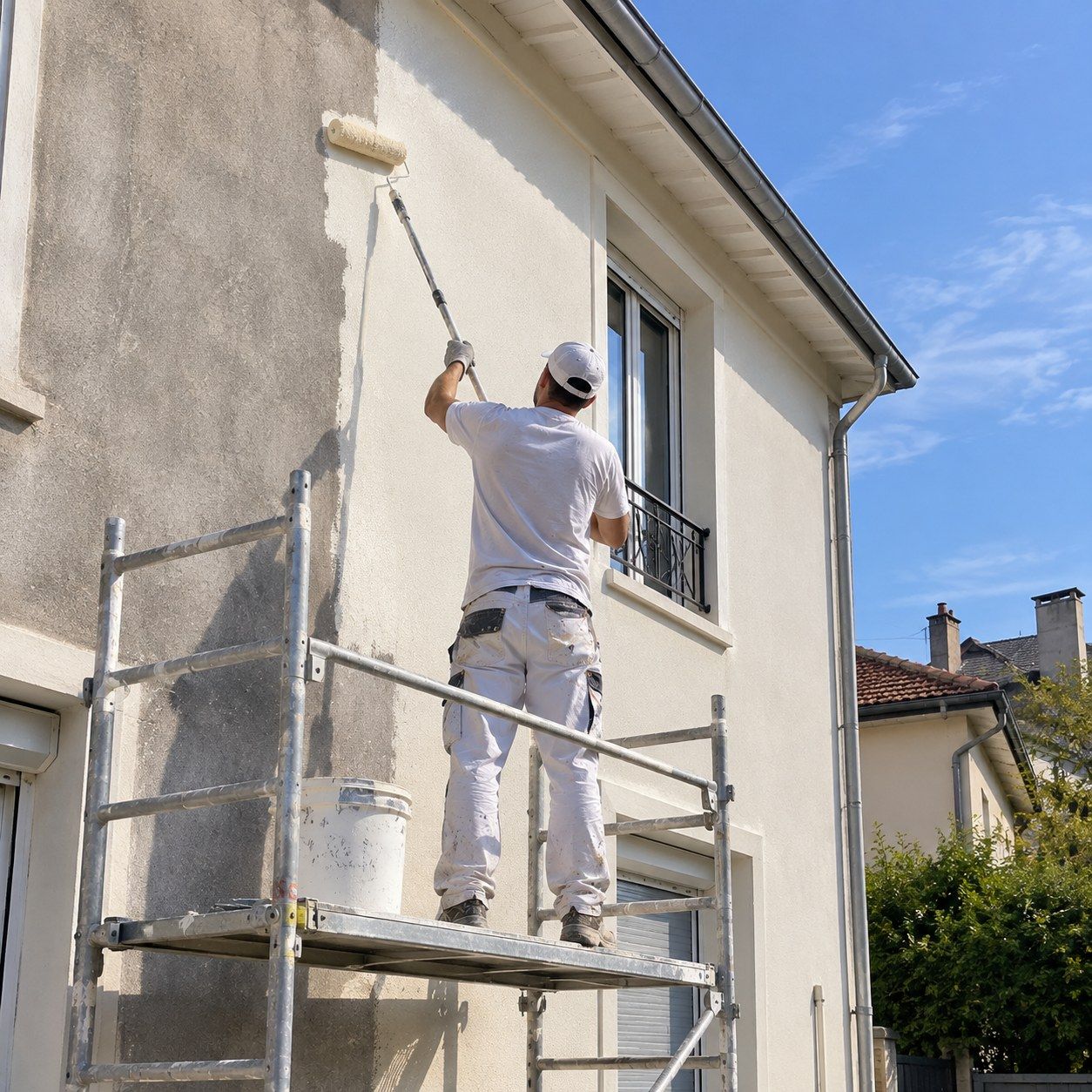 Eric Marchand en intervention à Palaiseau