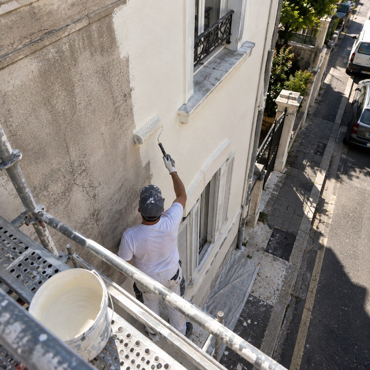 Eric Marchand, peinture extérieure et ravalement à Palaiseau