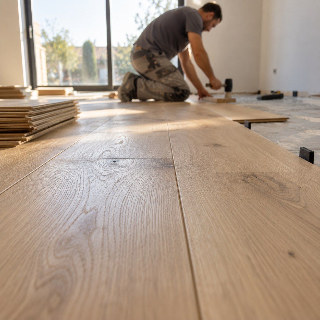Eric Marchand, sols, parquet et revêtements à Palaiseau