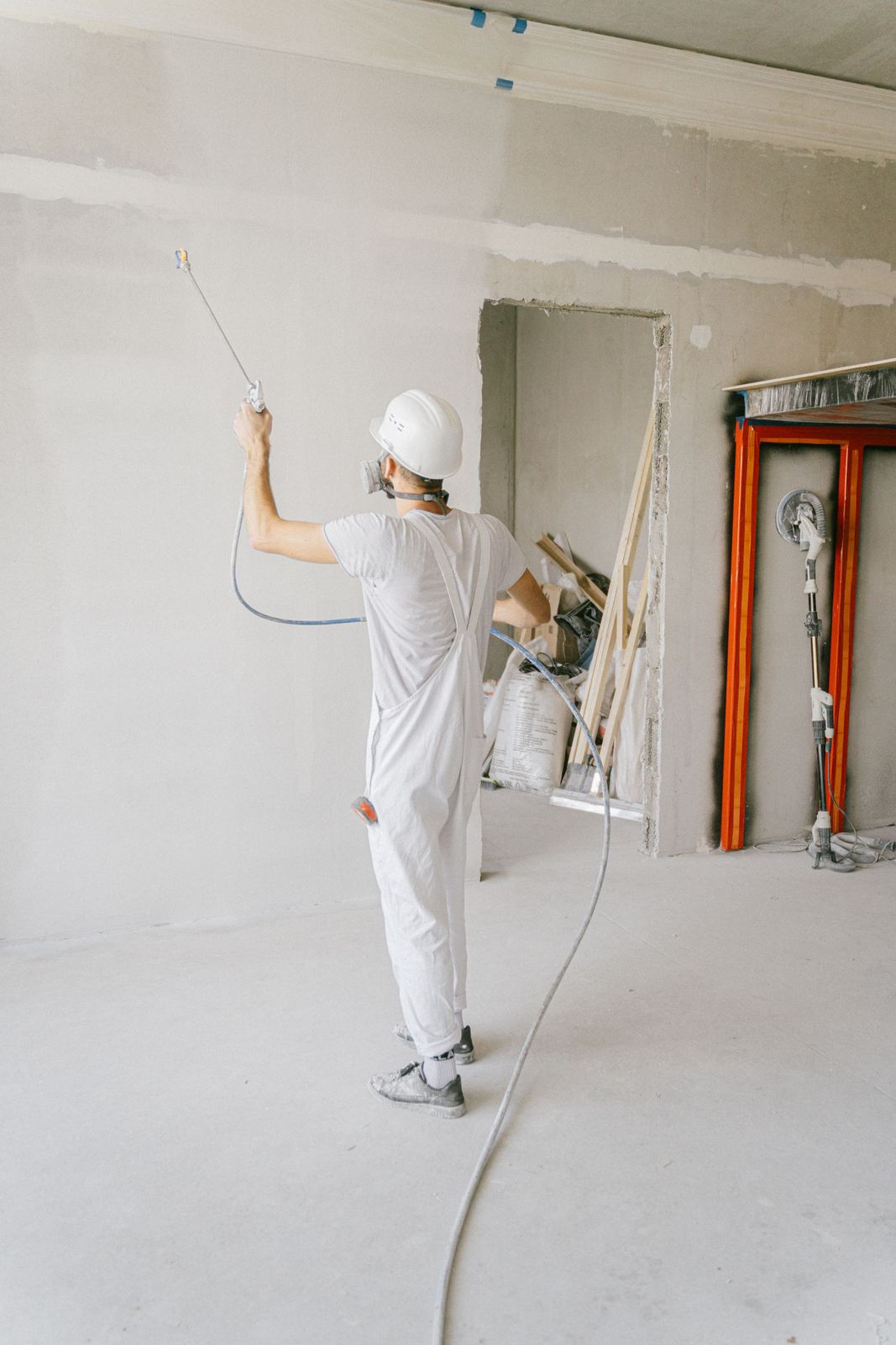Chantier mené par Eric Marchand à Palaiseau